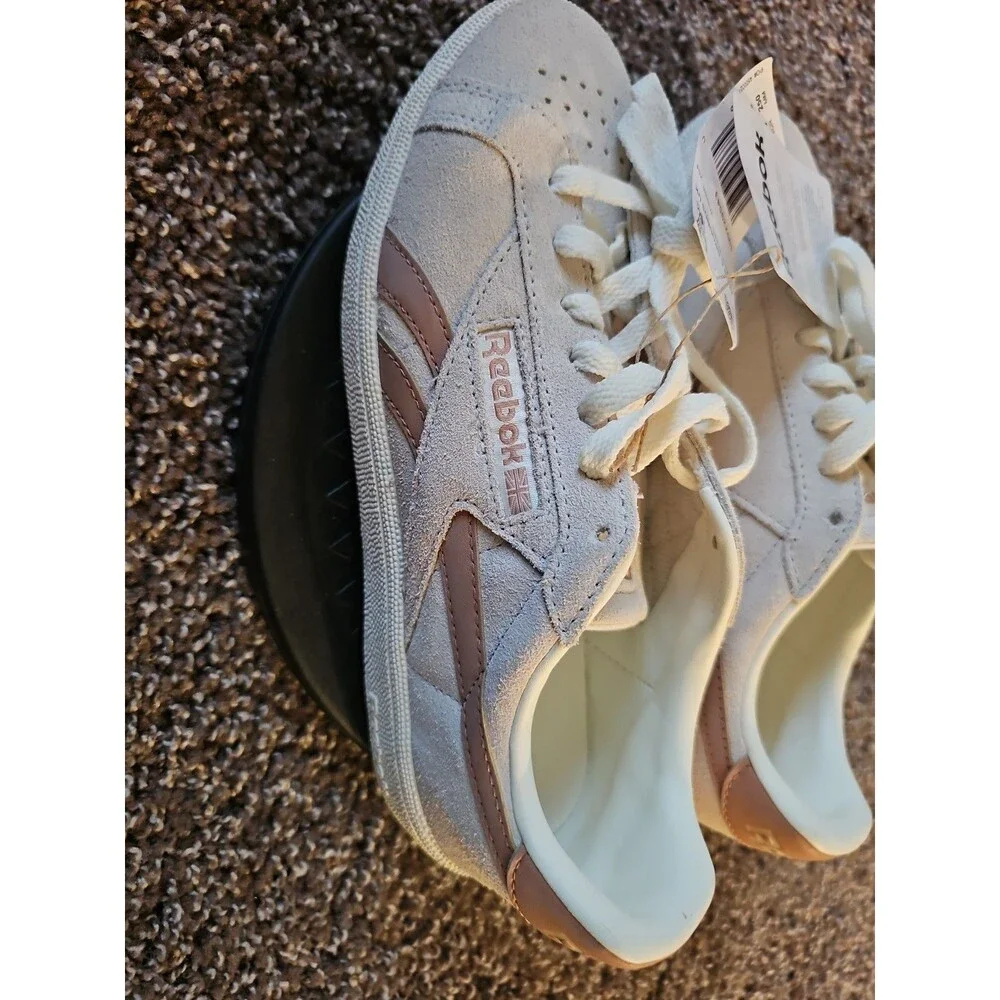 Reebok Club C Grounds UK Women's Casual Tennis Shoes - Sz 8